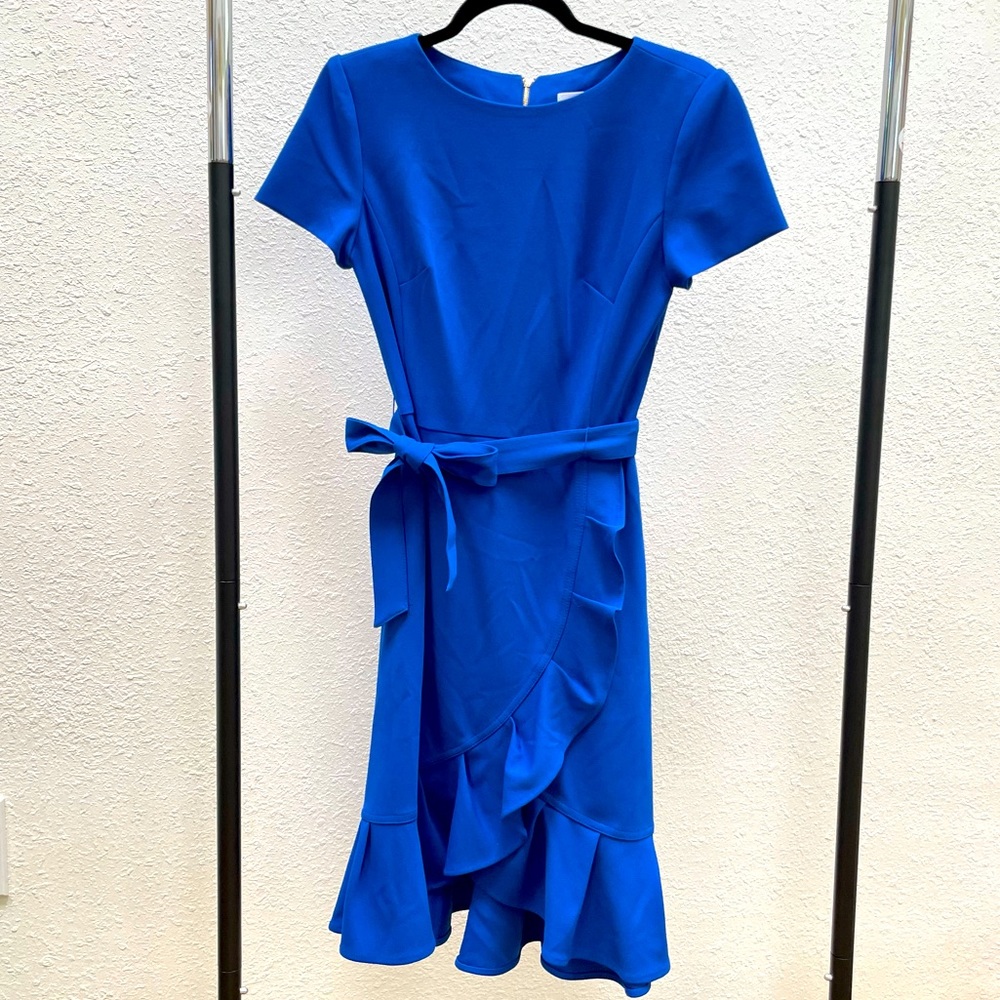 Blue Calvin Klein Dress
